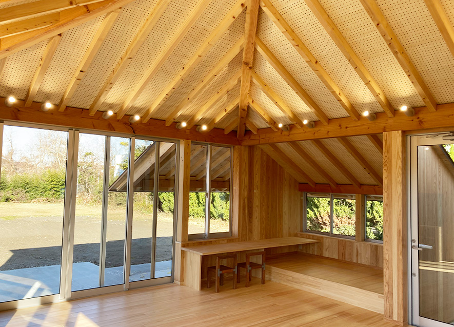 活動スペース＆小上がり