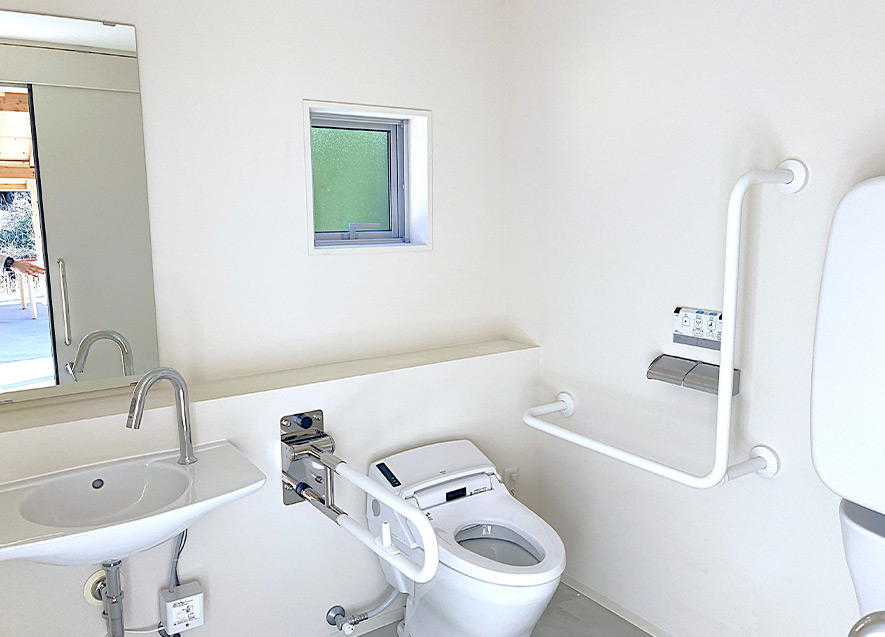 バリアフリートイレ