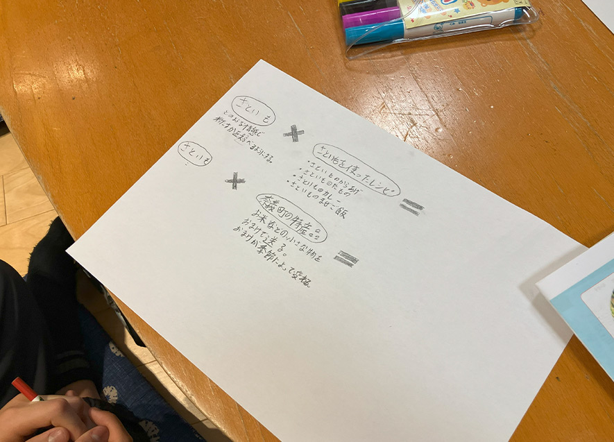 商品×アイデアで魅力を創出