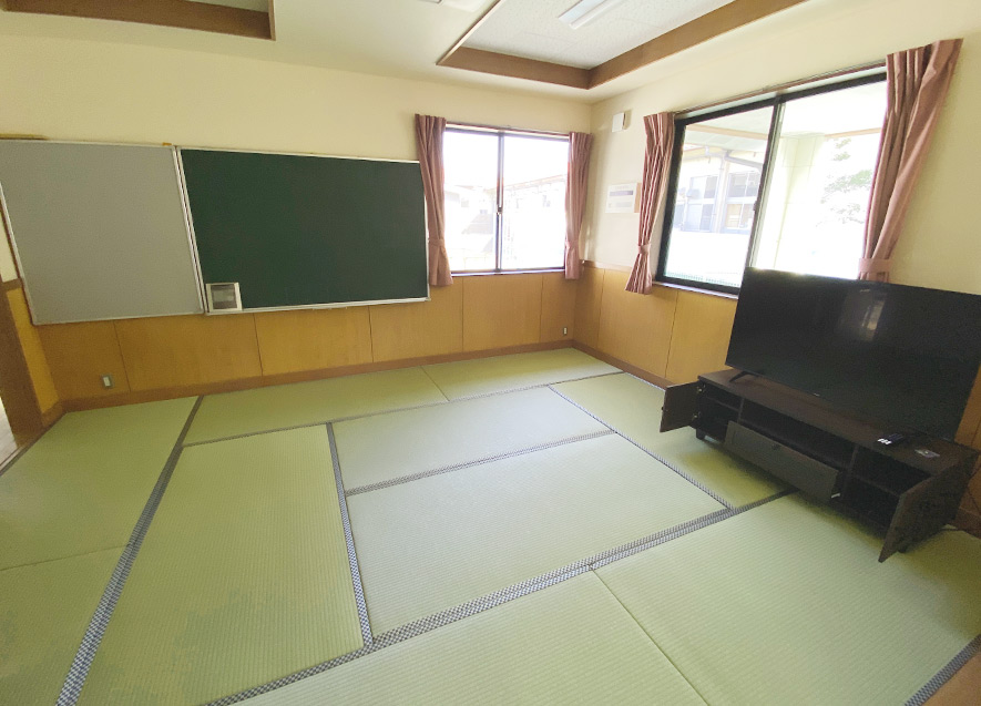 畳の学習室