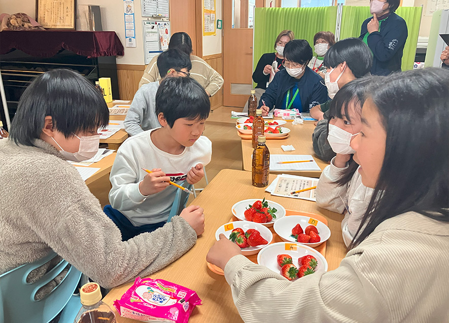 いちごの品種当てクイズ