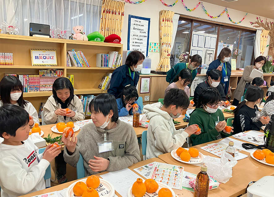 種類ごとの違いを体験