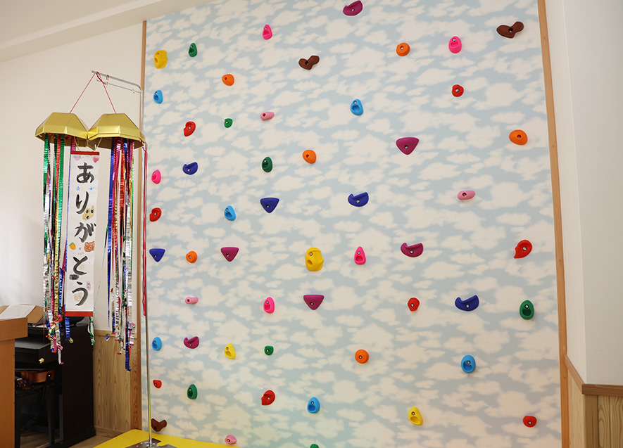 ボルダリング設備