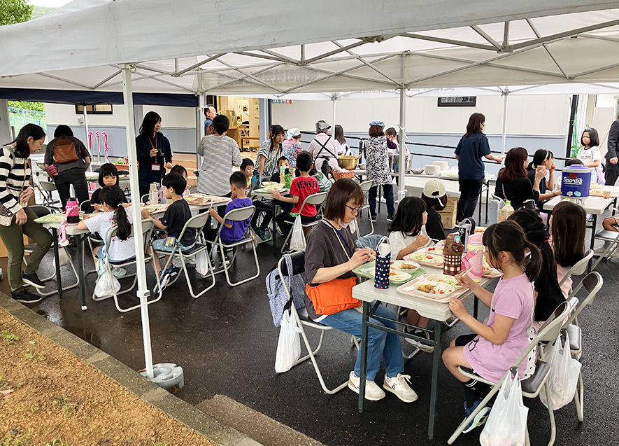 子ども食堂（開所イベント）