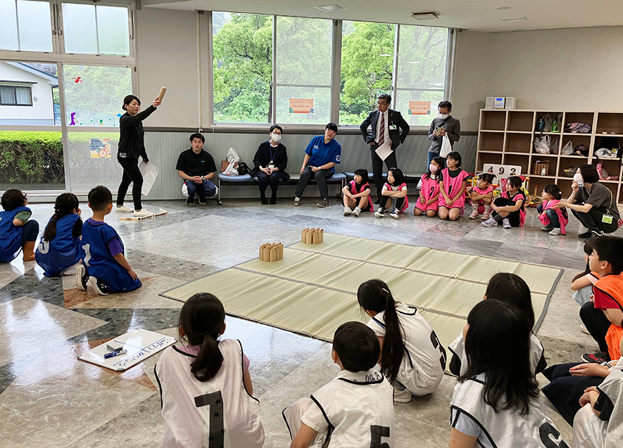 モルック大会（開所イベント）