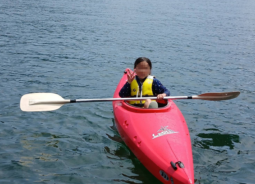 すいすい進めるようになったよ！