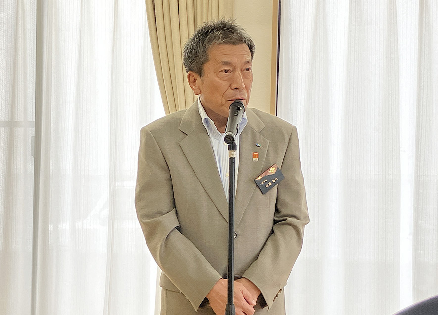 市長挨拶