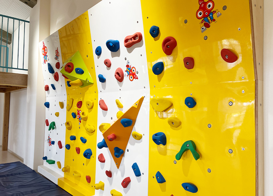 ボルダリングスペース