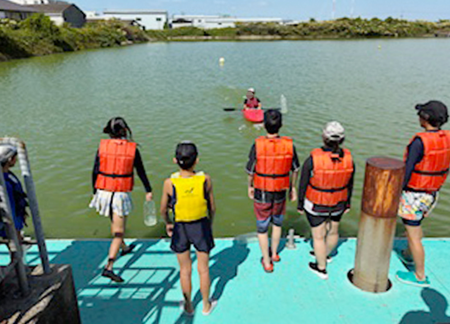 ペットボトル救助体験