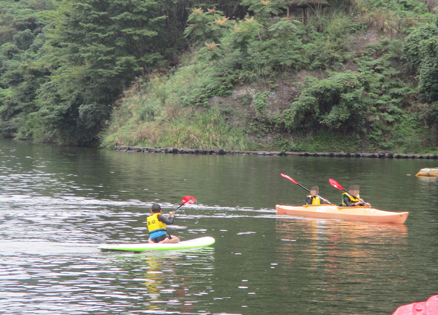 カヌー・SUP体験
