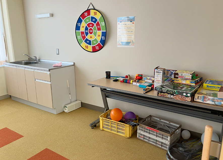 おもちゃスペース