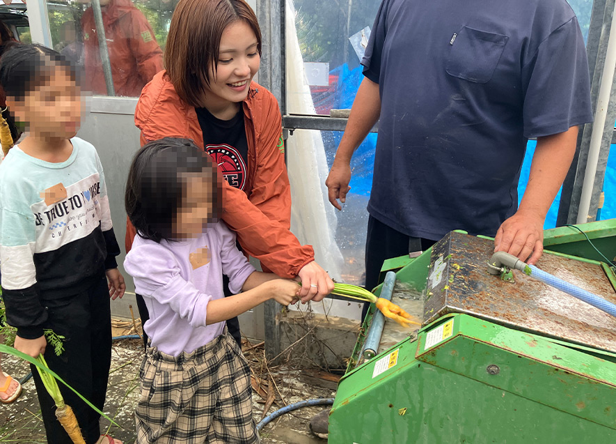  
											機械を使うとあっという間