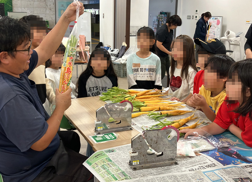  
											袋詰めはバランスを考えるのがコツ