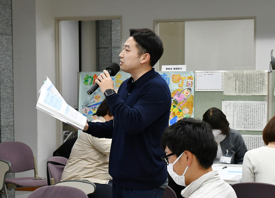 一関拠点　小野寺氏（事例説明）