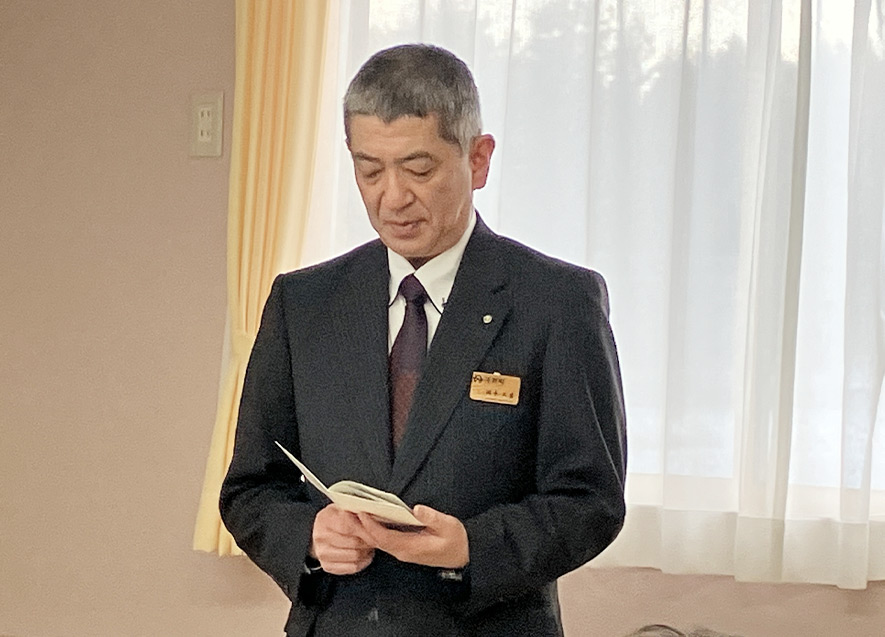 岡本町長