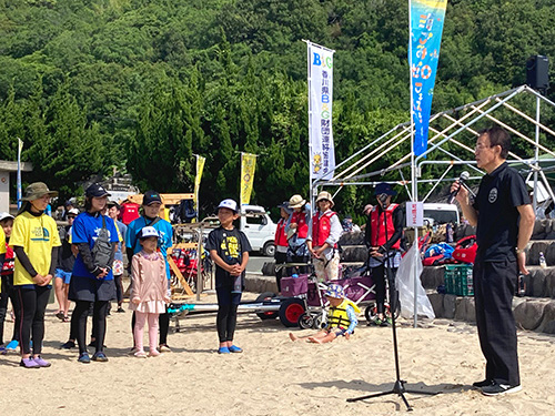 小豆島町 教育委員会　坂東教育長