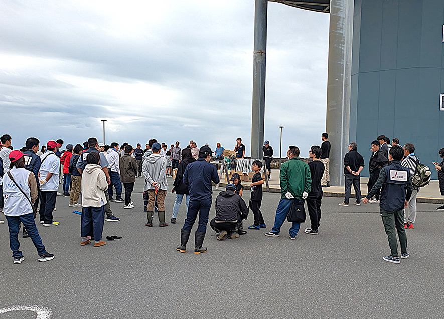 クリーン活動の事前説明