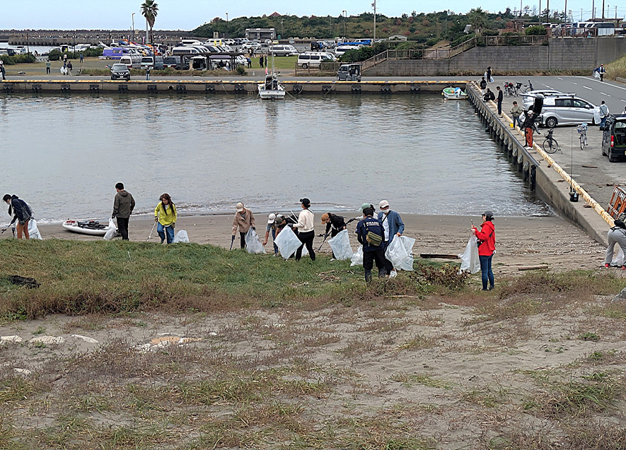 クリーン活動の様子