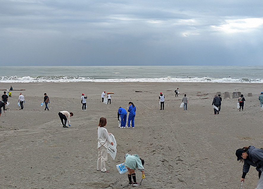 クリーン活動の様子