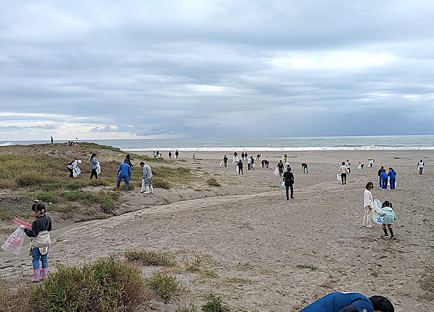 クリーン活動の様子