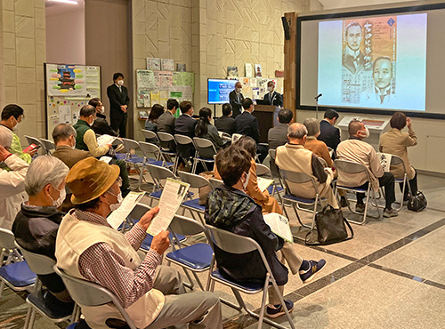 「吉田兄弟」にまつわるスライド上映
                                            