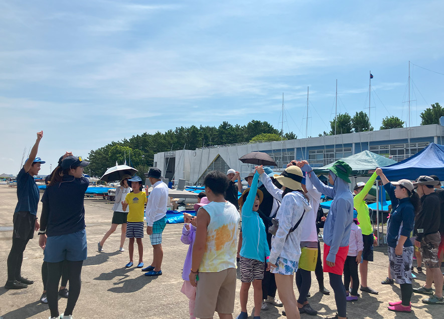 バディで人数確認！