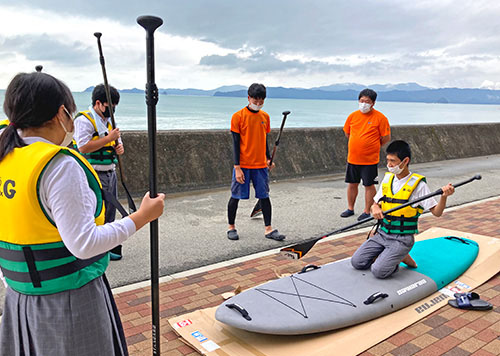 みんなで操舵のレッスン