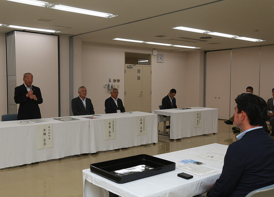 木幡町長挨拶