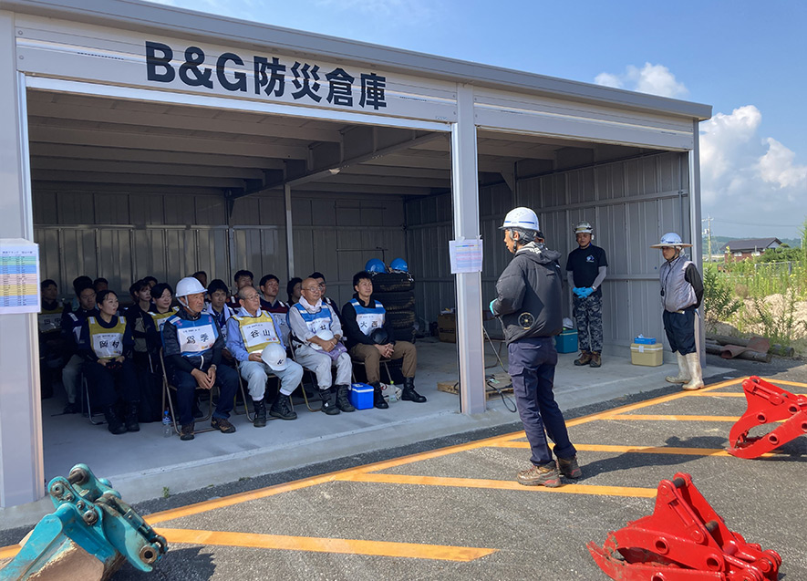 講師による挨拶