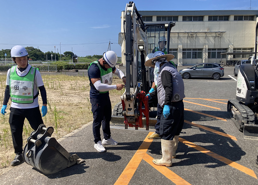 クイックヒッチ講義