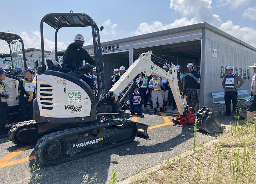 クイックヒッチ実践