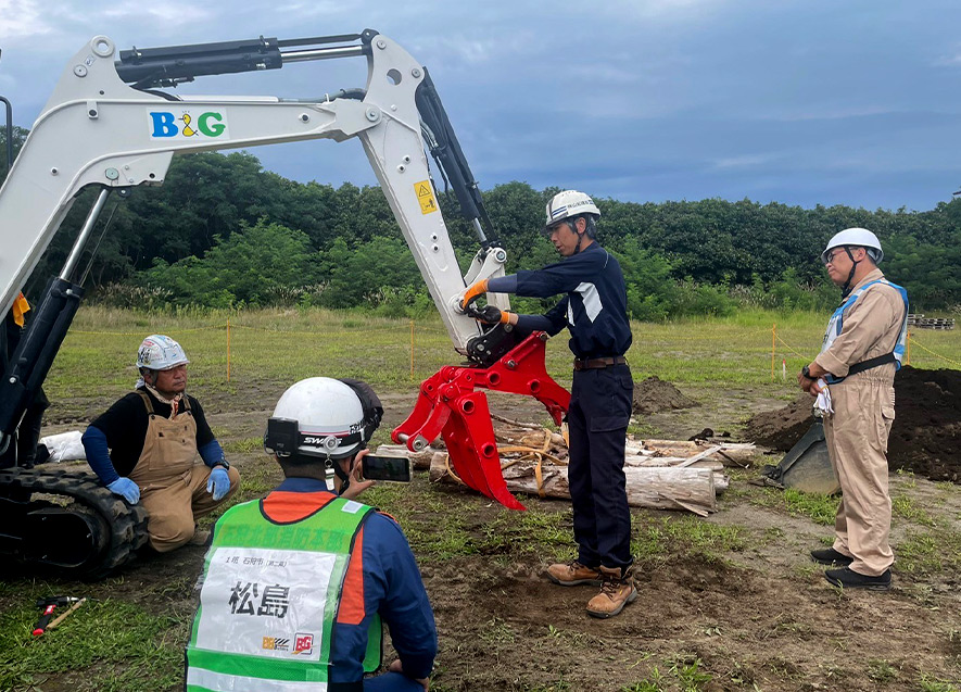 クイックヒッチ講義