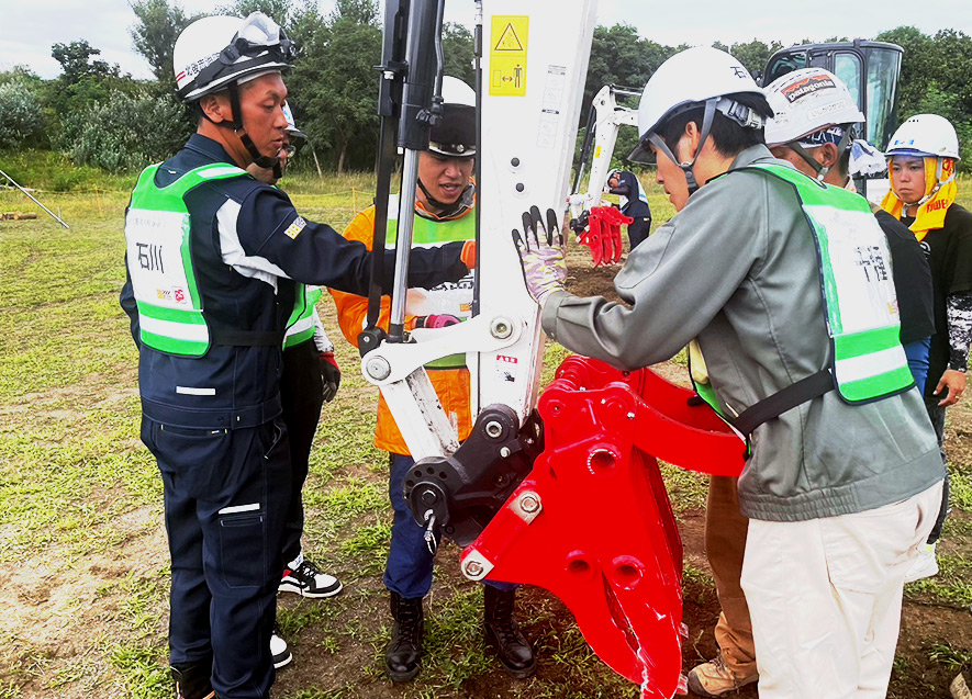 クイックヒッチ実践