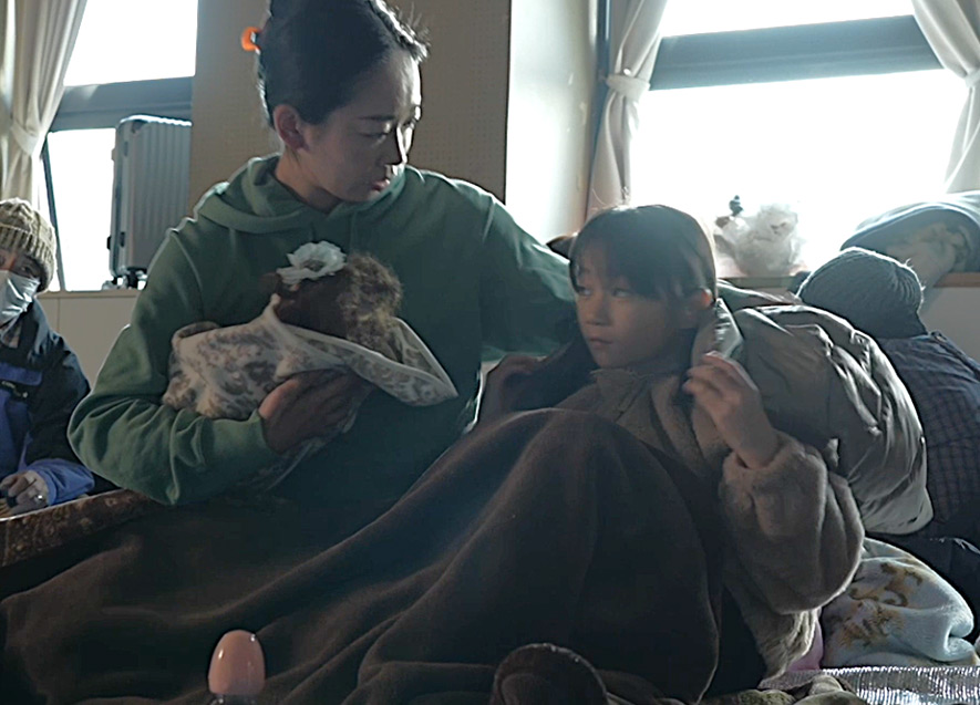 ケース①『混乱』断水・停電・医療機関