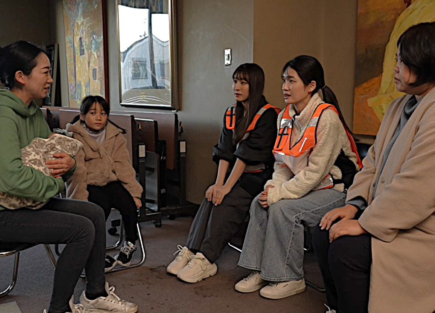 ケース②『相談』女性避難者障がい者対応