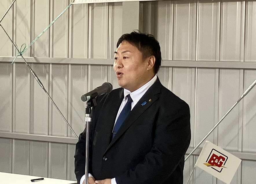 燕市佐野市長
