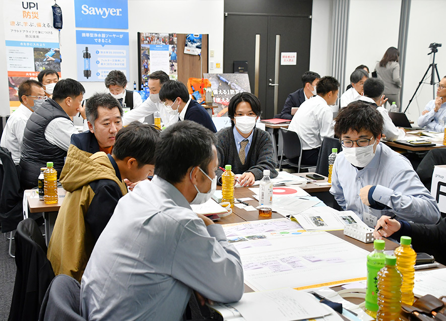 ワークショップの様子