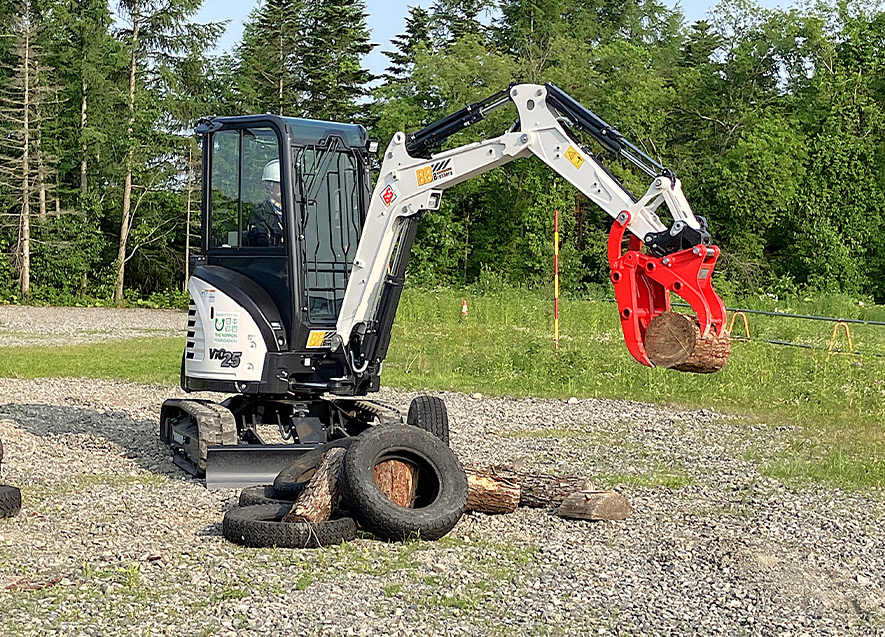 重機デモンストレーション