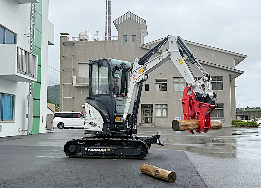 重機デモンストレーション