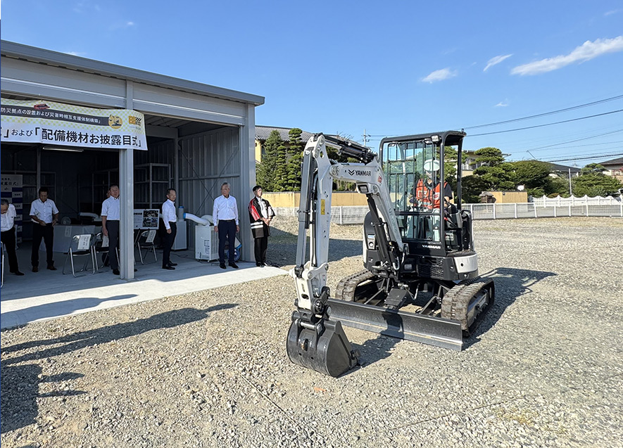 重機デモンストレーション