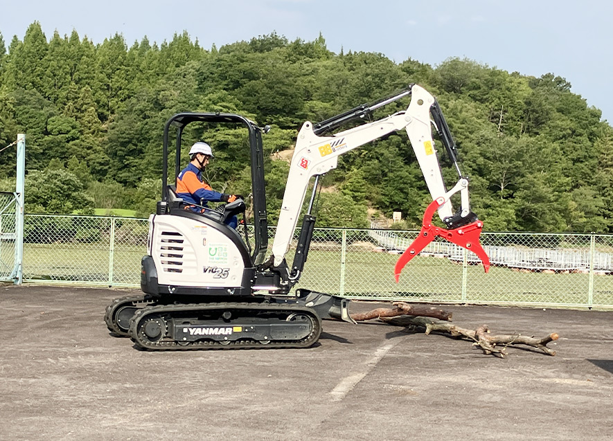 重機デモンストレーション