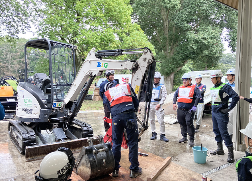 アタッチメント交換