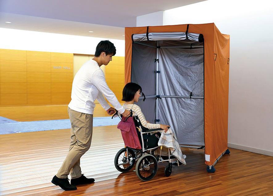 （災害時）簡易ブース