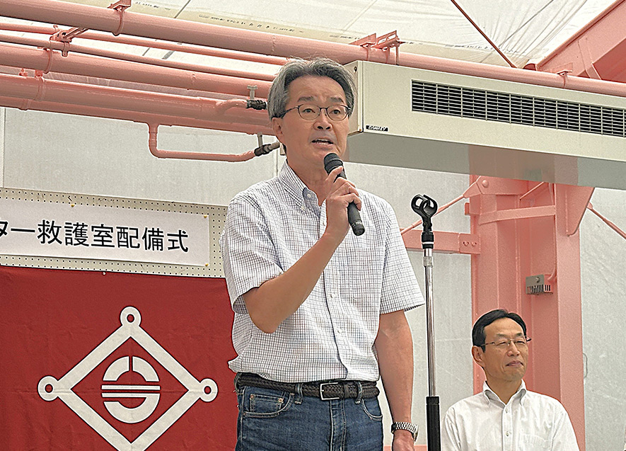 副市長挨拶