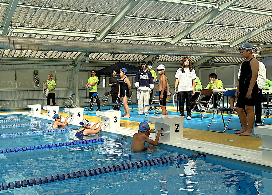 三重県水泳交流大会
