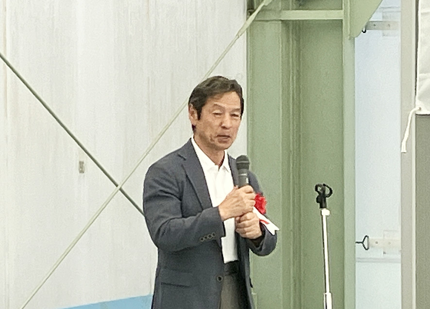 市長挨拶