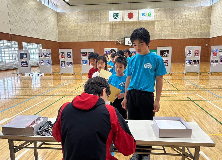 メダル鑑賞会・サイン会