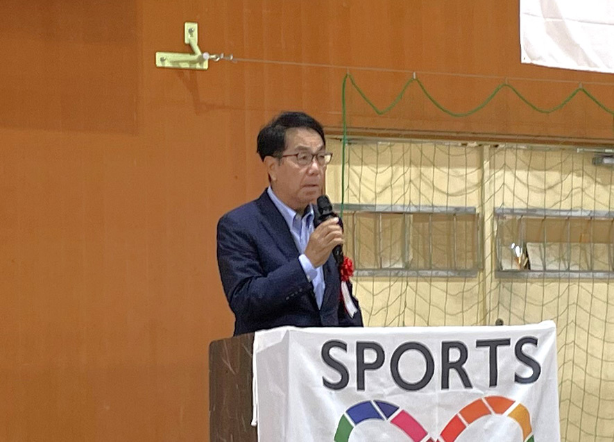 平谷市長あいさつ