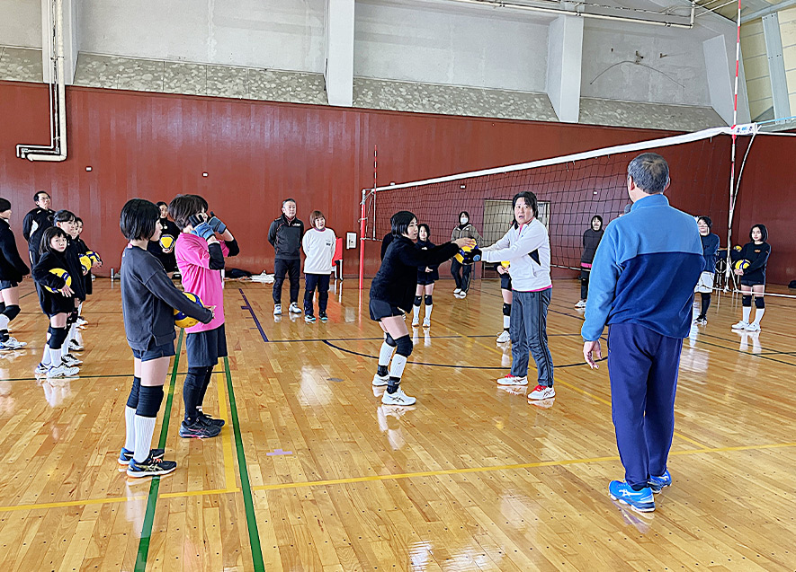 バレーボール教室