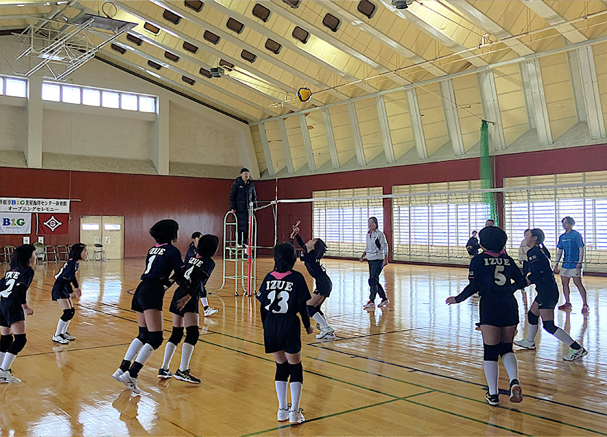 小学生VS大人の交流戦